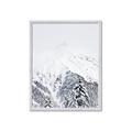 Picture of Snowy Treetops _GroupedProduct_Rectangle_Portrait_Photography _GroupedProduct_Rectangle_Portrait_Framed_Matted_
