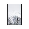 Picture of Snowy Treetops _GroupedProduct_Rectangle_Portrait_Photography _GroupedProduct_Rectangle_Portrait_Framed_Matted_