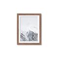 Picture of Snowy Treetops _GroupedProduct_Rectangle_Portrait_Photography _GroupedProduct_Rectangle_Portrait_Framed_Matted_