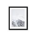 Picture of Snowy Treetops _GroupedProduct_Rectangle_Portrait_Photography _GroupedProduct_Rectangle_Portrait_Framed_Matted_