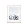 Picture of Snowy Treetops _GroupedProduct_Rectangle_Portrait_Photography _GroupedProduct_Rectangle_Portrait_Framed_Matted_