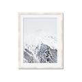 Picture of Snowy Treetops _GroupedProduct_Rectangle_Portrait_Photography _GroupedProduct_Rectangle_Portrait_Framed_Matted_