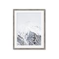 Picture of Snowy Treetops _GroupedProduct_Rectangle_Portrait_Photography _GroupedProduct_Rectangle_Portrait_Framed_Matted_