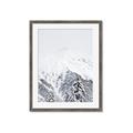 Picture of Snowy Treetops _GroupedProduct_Rectangle_Portrait_Photography _GroupedProduct_Rectangle_Portrait_Framed_Matted_