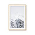 Picture of Snowy Treetops _GroupedProduct_Rectangle_Portrait_Photography _GroupedProduct_Rectangle_Portrait_Framed_Matted_