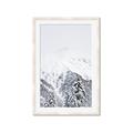 Picture of Snowy Treetops _GroupedProduct_Rectangle_Portrait_Photography _GroupedProduct_Rectangle_Portrait_Framed_Matted_