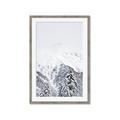 Picture of Snowy Treetops _GroupedProduct_Rectangle_Portrait_Photography _GroupedProduct_Rectangle_Portrait_Framed_Matted_