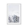 Picture of Snowy Treetops _GroupedProduct_Rectangle_Portrait_Photography _GroupedProduct_Rectangle_Portrait_Framed_Matted_