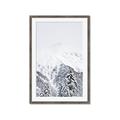 Picture of Snowy Treetops _GroupedProduct_Rectangle_Portrait_Photography _GroupedProduct_Rectangle_Portrait_Framed_Matted_