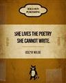 Picture of Lives the poetry _GroupedProduct_Rectangle_Portrait_Unframed_Print_Only_