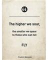 Picture of The higher we soar _GroupedProduct_Rectangle_Portrait_Unframed_Print_Only_