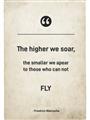 Picture of The higher we soar _GroupedProduct_Rectangle_Portrait_Unframed_Print_Only_