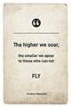 Picture of The higher we soar _GroupedProduct_Rectangle_Portrait_Unframed_Print_Only_