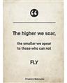 Picture of The higher we soar _GroupedProduct_Rectangle_Portrait_Unframed_Print_Only_