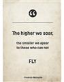 Picture of The higher we soar _GroupedProduct_Rectangle_Portrait_Unframed_Print_Only_