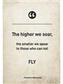 Picture of The higher we soar _GroupedProduct_Rectangle_Portrait_Unframed_Print_Only_