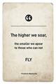 Picture of The higher we soar _GroupedProduct_Rectangle_Portrait_Unframed_Print_Only_