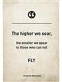 Picture of The higher we soar _GroupedProduct_Rectangle_Portrait_Unframed_Print_Only_