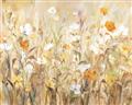 Picture of Fall Flower Fields _GroupedProduct_Rectangle_Landscape_Unframed_Print_Only_