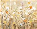 Picture of Fall Flower Fields _GroupedProduct_Rectangle_Landscape_Unframed_Print_Only_