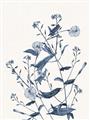 Picture of Blue Flower Sketch I _GroupedProduct_Rectangle_Portrait_Unframed_Print_Only_