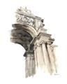 Picture of Archway Sketch _GroupedProduct_Rectangle_Portrait_Unframed_Print_Only_