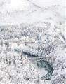 Picture of Winter snowscape _GroupedProduct_Rectangle_Portrait_Photography _GroupedProduct_Rectangle_Portrait_Unframed_Print_Only_