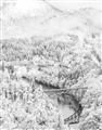 Picture of Winter snowscape _GroupedProduct_Rectangle_Portrait_Photography _GroupedProduct_Rectangle_Portrait_Unframed_Print_Only_