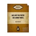 Picture of Lives the poetry _GroupedProduct_Rectangle_Portrait_Unframed_Print_Only_