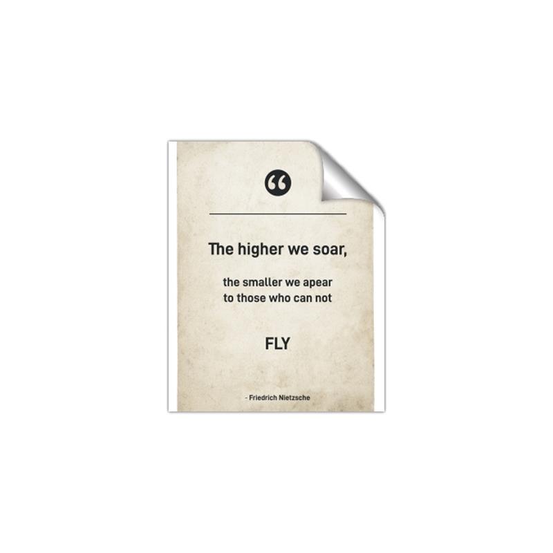 Picture of The higher we soar _GroupedProduct_Rectangle_Portrait_Unframed_Print_Only_