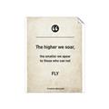 Picture of The higher we soar _GroupedProduct_Rectangle_Portrait_Unframed_Print_Only_
