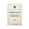 Picture of The higher we soar _GroupedProduct_Rectangle_Portrait_Unframed_Print_Only_
