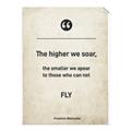 Picture of The higher we soar _GroupedProduct_Rectangle_Portrait_Unframed_Print_Only_
