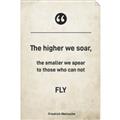Picture of The higher we soar _GroupedProduct_Rectangle_Portrait_Unframed_Print_Only_