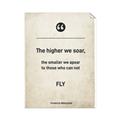 Picture of The higher we soar _GroupedProduct_Rectangle_Portrait_Unframed_Print_Only_