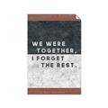 Picture of We Were Together - Whitman _GroupedProduct_Rectangle_Portrait_Unframed_Print_Only_