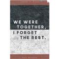 Picture of We Were Together - Whitman _GroupedProduct_Rectangle_Portrait_Unframed_Print_Only_