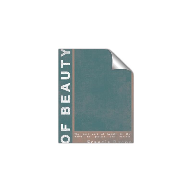 Picture of Of Beauty - F.Bacon _GroupedProduct_Rectangle_Portrait_Unframed_Print_Only_