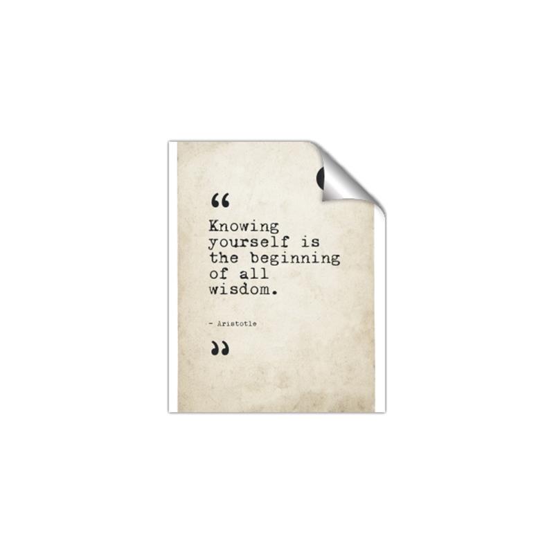 Picture of Beginning of all wisdom _GroupedProduct_Rectangle_Portrait_Unframed_Print_Only_