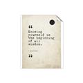 Picture of Beginning of all wisdom _GroupedProduct_Rectangle_Portrait_Unframed_Print_Only_