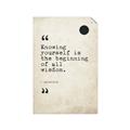 Picture of Beginning of all wisdom _GroupedProduct_Rectangle_Portrait_Unframed_Print_Only_