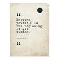 Picture of Beginning of all wisdom _GroupedProduct_Rectangle_Portrait_Unframed_Print_Only_