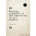 Picture of Beginning of all wisdom _GroupedProduct_Rectangle_Portrait_Unframed_Print_Only_