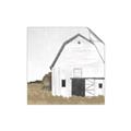 Picture of Country Barn _GroupedProduct_Square_Unframed_Print_Only_
