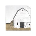 Picture of Country Barn _GroupedProduct_Square_Unframed_Print_Only_