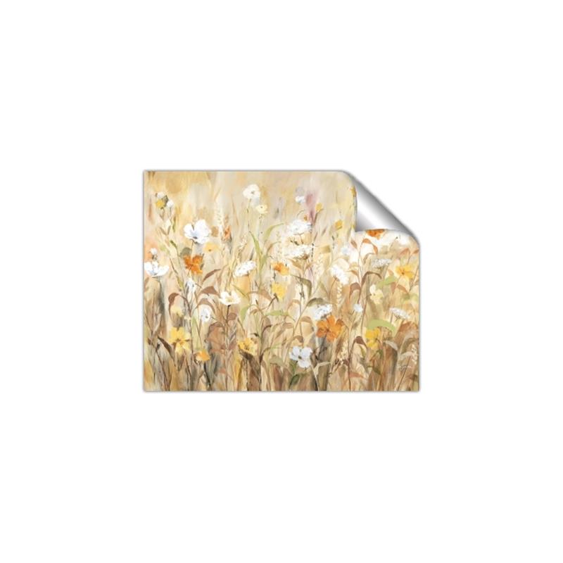Picture of Fall Flower Fields _GroupedProduct_Rectangle_Landscape_Unframed_Print_Only_