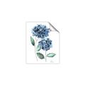 Picture of Blue Hydrangeas I _GroupedProduct_Rectangle_Portrait_Unframed_Print_Only_