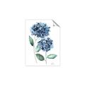 Picture of Blue Hydrangeas I _GroupedProduct_Rectangle_Portrait_Unframed_Print_Only_