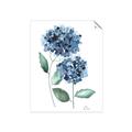 Picture of Blue Hydrangeas I _GroupedProduct_Rectangle_Portrait_Unframed_Print_Only_
