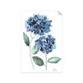 Picture of Blue Hydrangeas I _GroupedProduct_Rectangle_Portrait_Unframed_Print_Only_